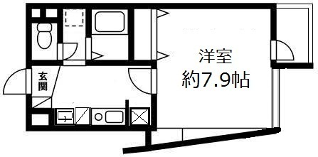 ソナーレ上石神井（Dタイプ） 間取り図