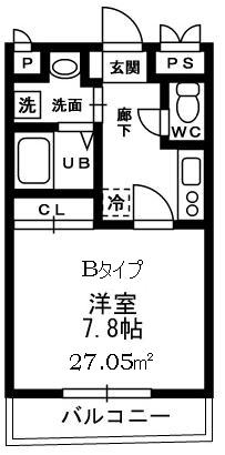 ソナーレパーク(Ｂタイプ) 間取り図