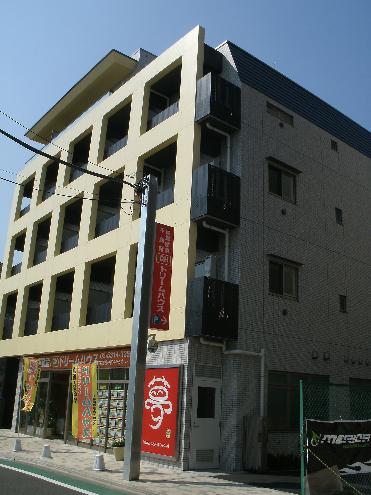 グラン・ジュテ（A１タイプ） 建物外観