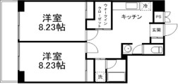 あやぐ池袋（Aタイプ） 間取り図