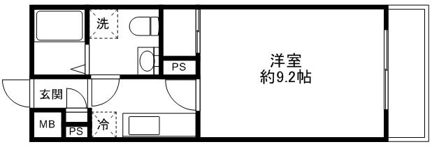 ランタナ(Cﾀｲﾌﾟ) 間取り図