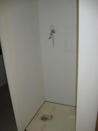 ダイロクキャッスル喜多（Aタイプ） 洗濯機置き場