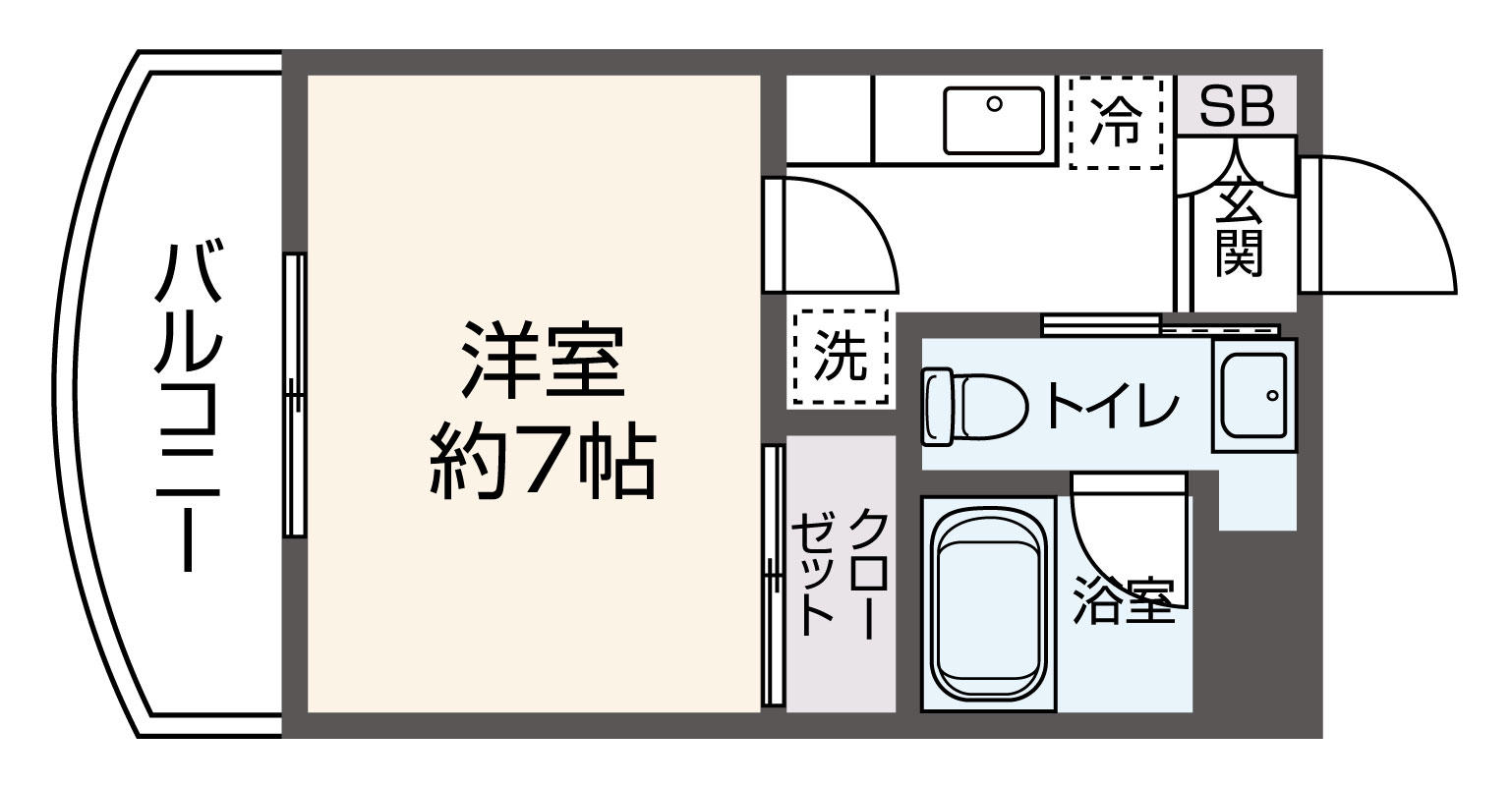 グレイスコート(Ａタイプ) 間取り図