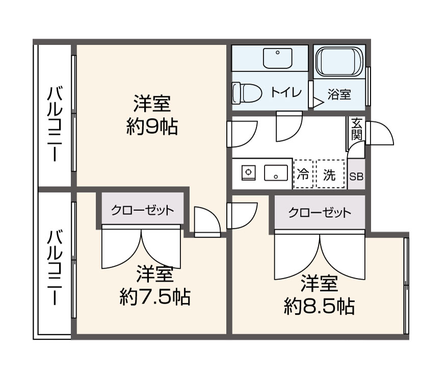 間取り図