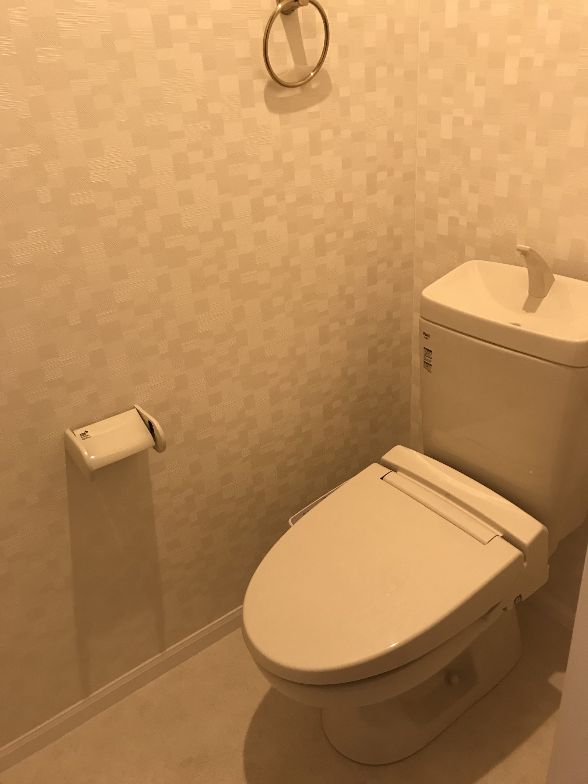 Aタイプ　トイレ（同タイプ参考写真　左右反転タイプ有り）