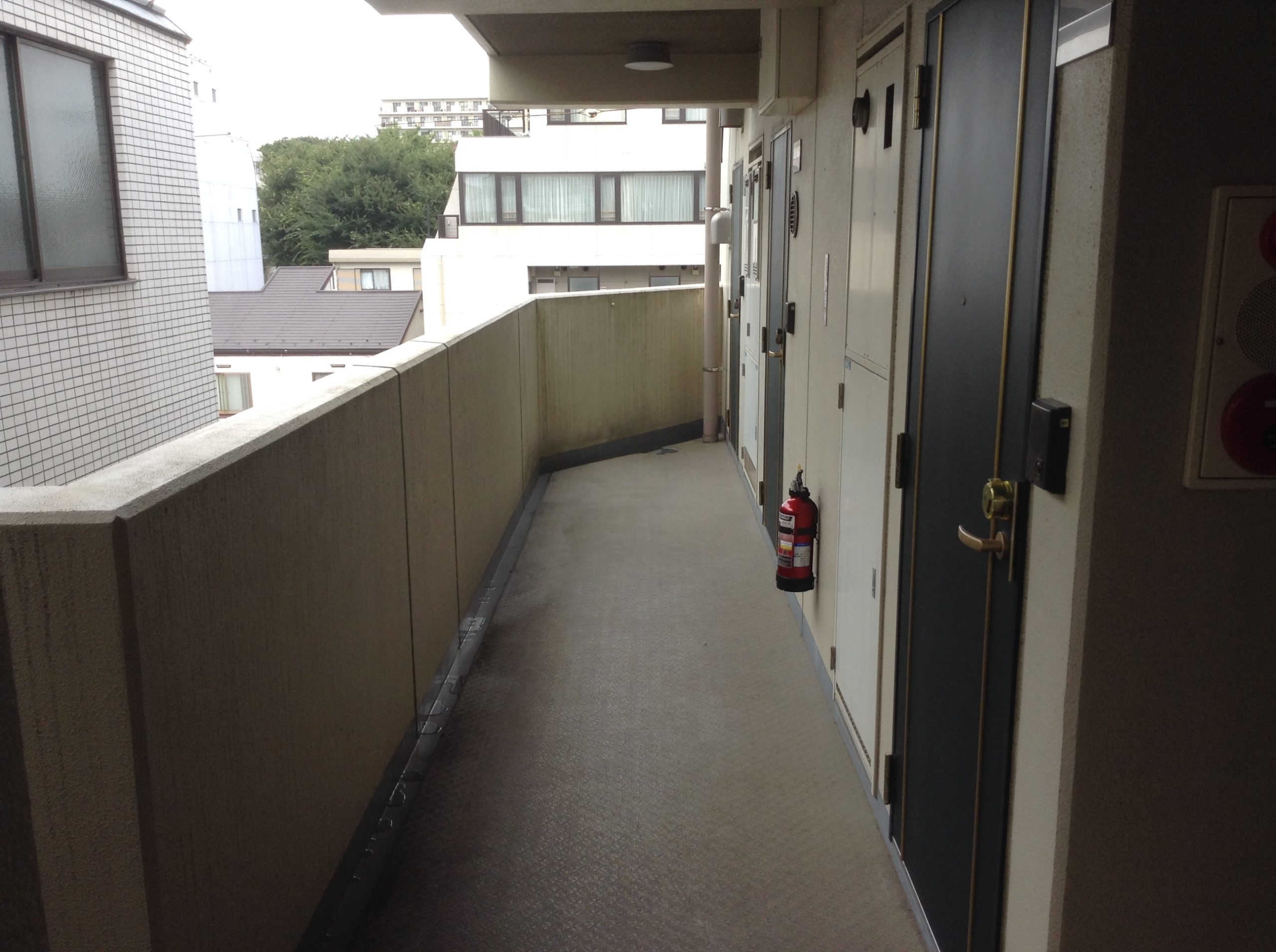 プレリュード高円寺（Eタイプ） 共用廊下
