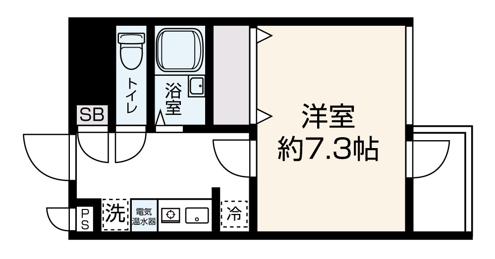 ソナーレ上石神井（Bタイプ） ソナーレ上石神井Bタイプ