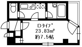アリア本郷　Dタイプ Dタイプ