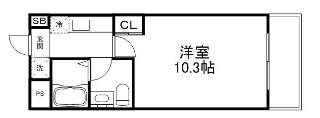 ON AIR Bタイプ 間取り