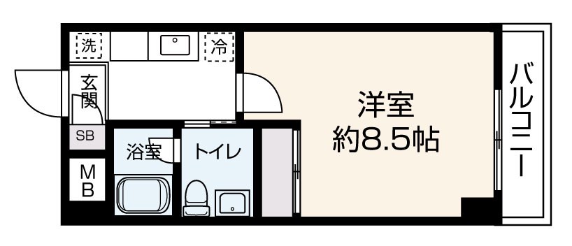 [Sonare]プランドール 間取り