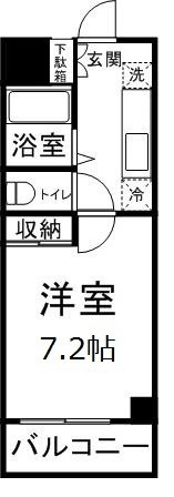 [Sonare]ラ　パルテンザ Bタイプ 間取り