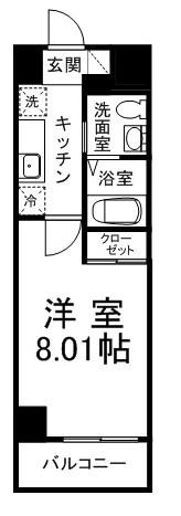 [Sonare]ロイヤルスカーレット Dタイプ 間取り