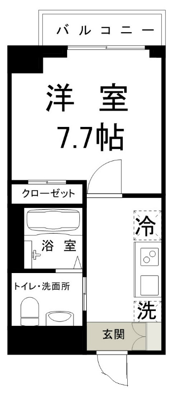 [Sonare]ハーモニー千歳烏山　Cタイプ 間取り
