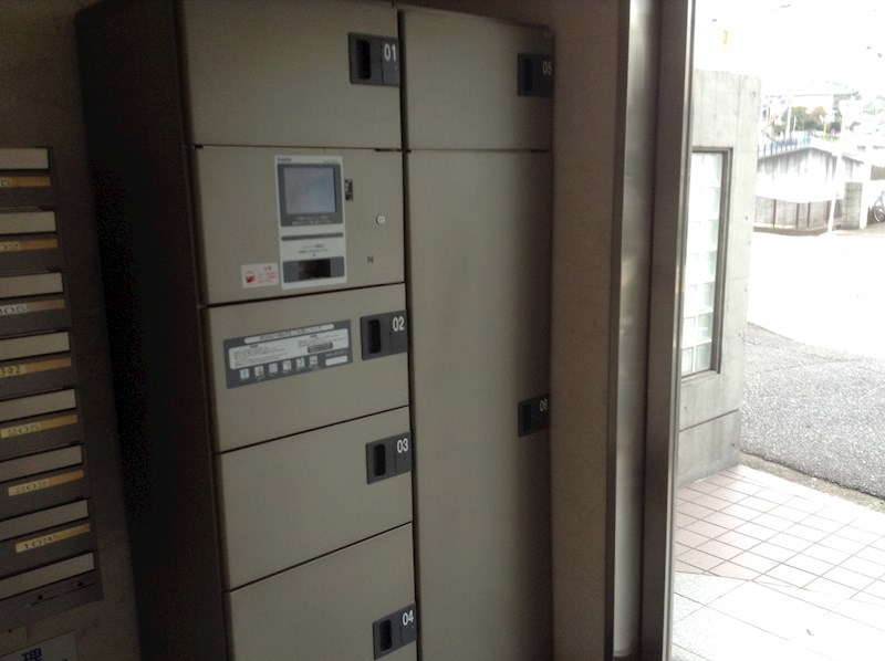 [Sonare]アモローソ溝ノ口 Cタイプ 宅配ボックス