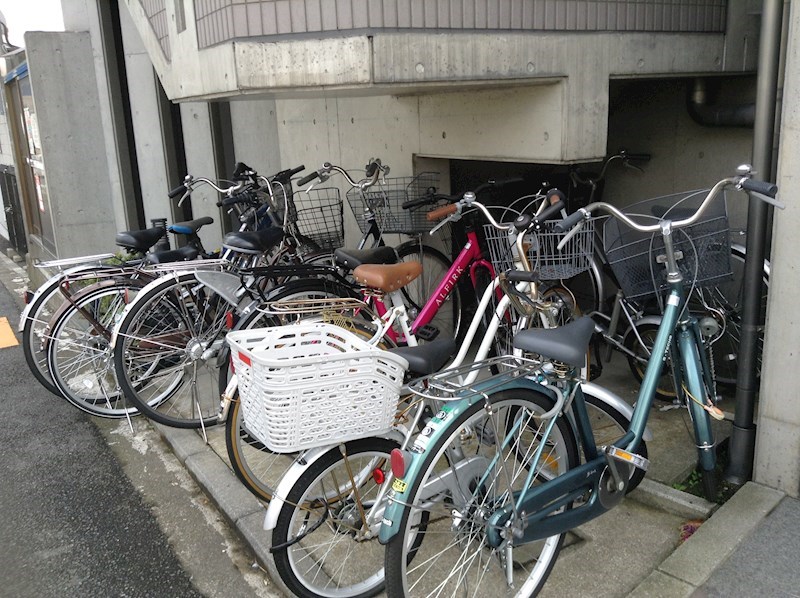 [Sonare]アモローソ溝ノ口 Cタイプ 駐輪場