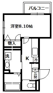 [Sonare]ジュンコート 間取り