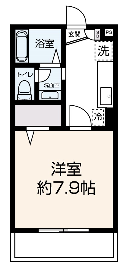 [Sonare]La Luce Bタイプ 間取り