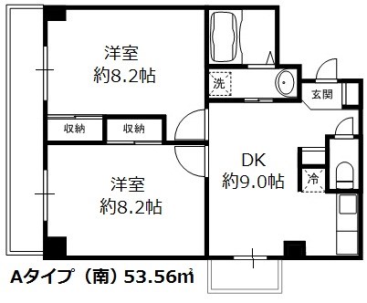 [Sonare]樂 Aタイプ 間取り