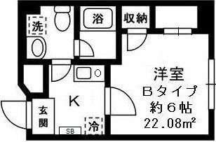[Sonare]ルミエール目白 Bタイプ 間取り