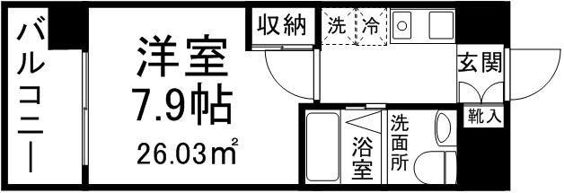 [Sonare]ル　ジャルダン　ヴァレ B1タイプ 間取り