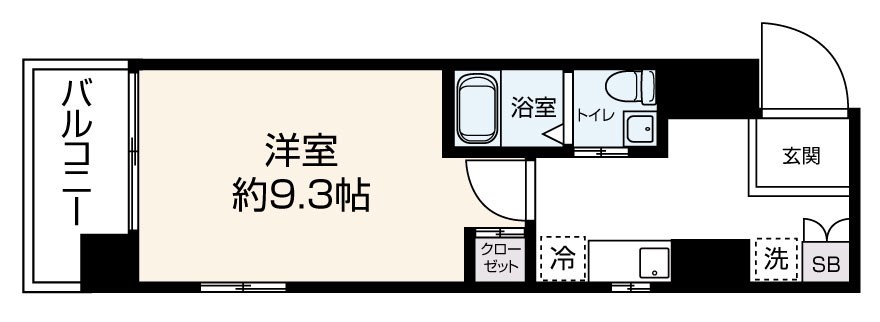[Sonare]ル　ジャルダン　ヴァレ A1タイプ 間取り