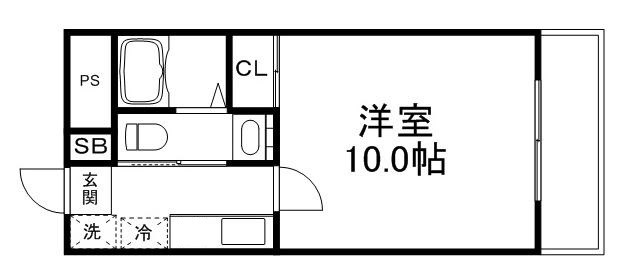 [Sonare]ON AIR Eタイプ 間取り