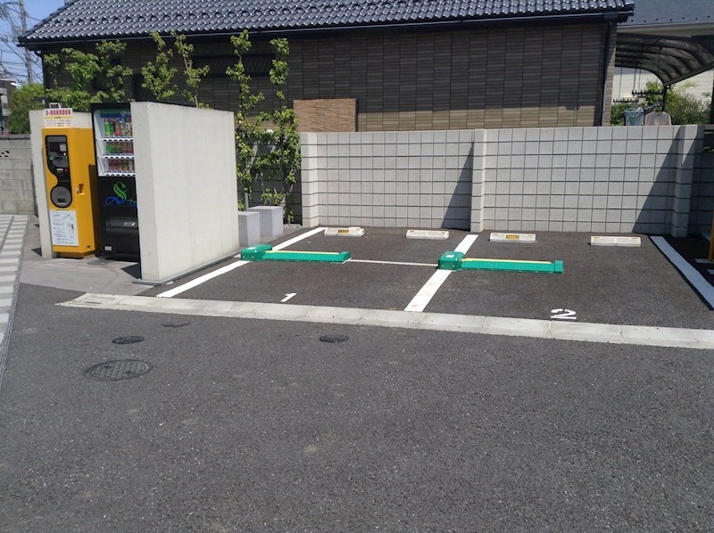 [Sonare]S-ROKUDOU Eタイプ 駐車場