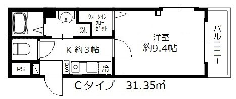 [Sonare]S.プランタン Cタイプ 間取り