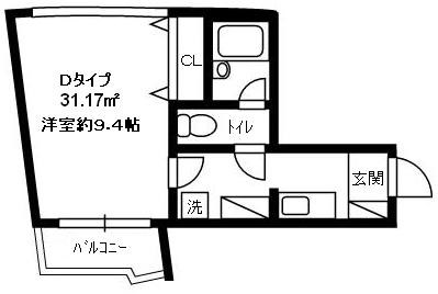 [Sonare]アイビーフラット Dタイプ 間取り