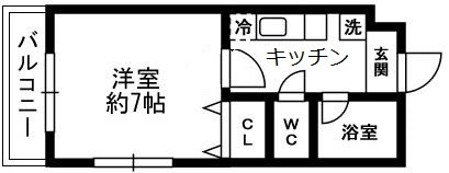 [Sonare]アコルデ芦花 Aタイプ 間取り