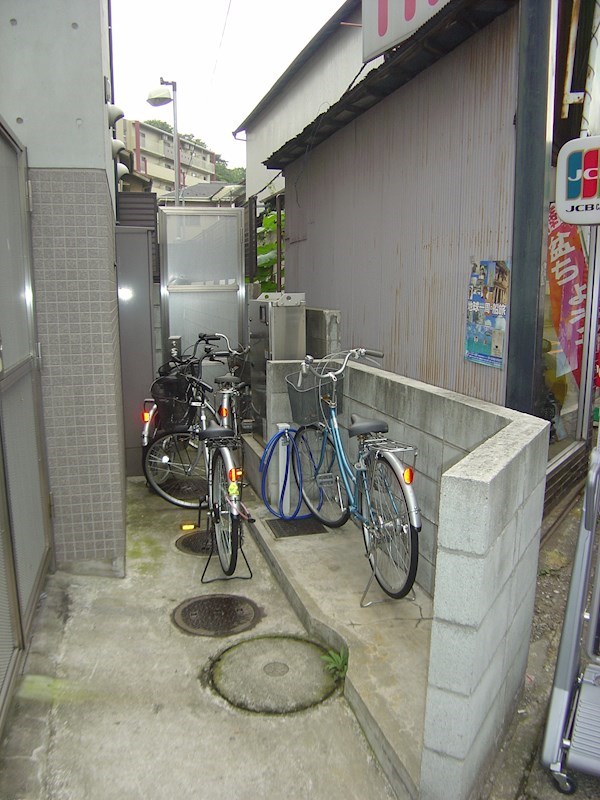 [Sonare]アマービレ Cタイプ 駐輪場