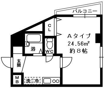 [Sonare]アリア本郷 Aタイプ 間取り