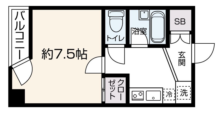 [Sonare]アリア本郷 Cタイプ 間取り