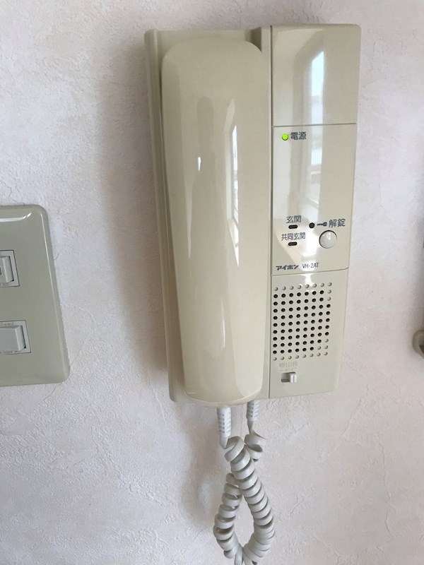 [Sonare]アリスソナーレ相模大野 Dタイプ インターホン