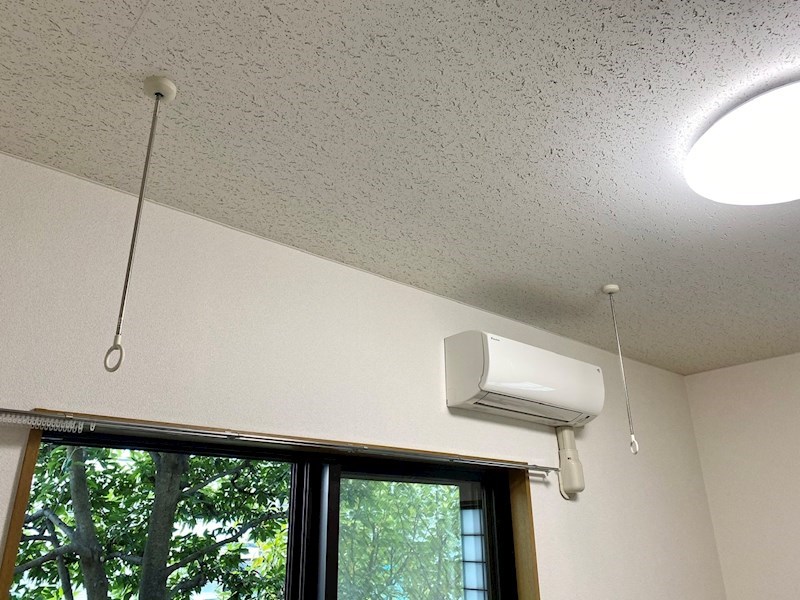 [Sonare]ウインハウス旭丘 Bタイプ 同タイプ別部屋参考写真、左右反転あり