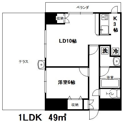[Sonare]グラン・ジュテ Cタイプ 間取り