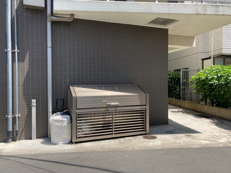 [Sonare]コンセール大塚台 Aタイプ ゴミ捨て場