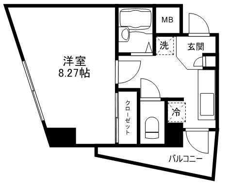 [Sonare]コンセール大塚台 Cタイプ 間取り