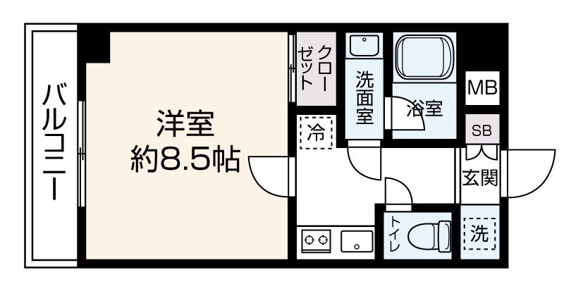 [Sonare]サーフウッド Aタイプ 間取り