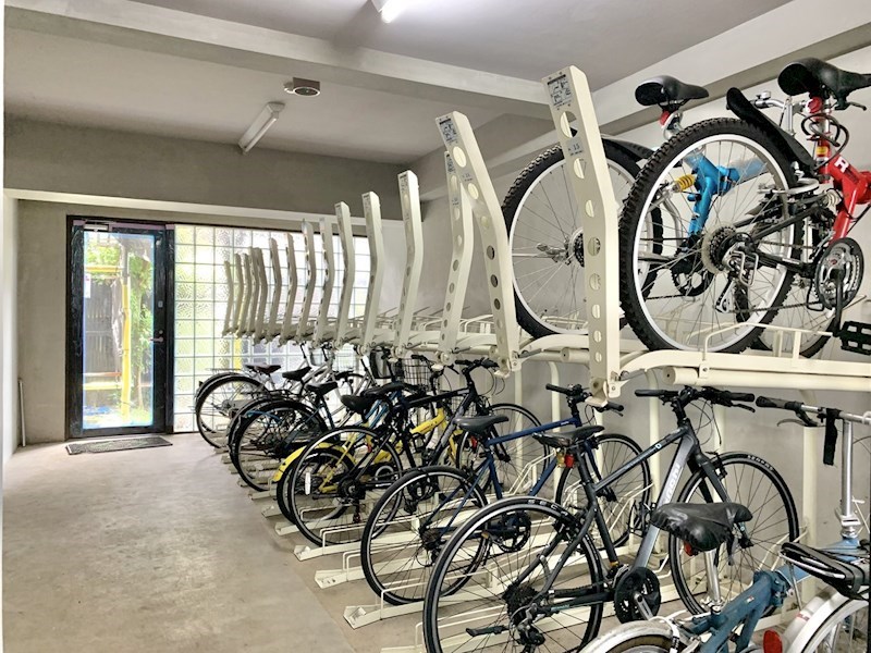 [Sonare]サーフウッド Aタイプ 自転車置き場
