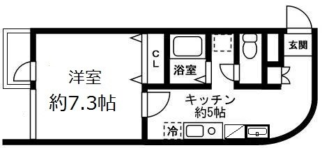 [Sonare]ソナーレ上石神井 Cタイプ 間取り
