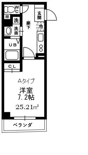 [Sonare]ソナーレパーク Aタイプ 間取り