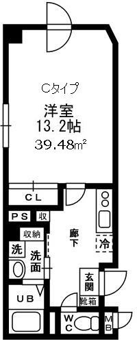 [Sonare]ソナーレパーク Cタイプ 間取り