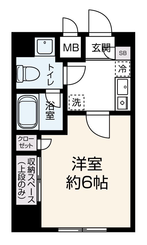 [Sonare]ルミエール目白 Aタイプ 間取り