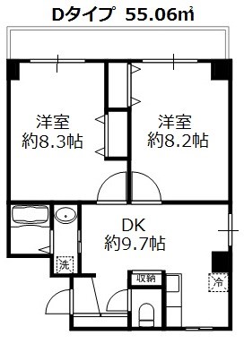[Sonare]樂 Dタイプ 間取り