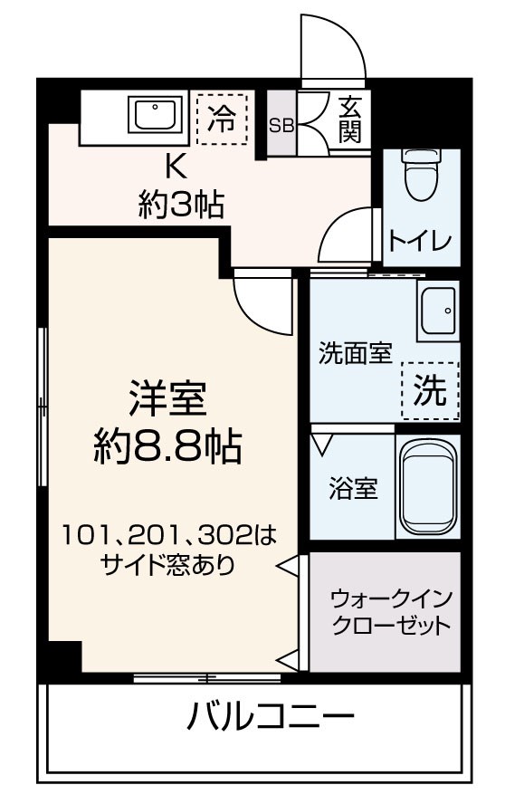 [Sonare]S.プランタン Aタイプ 間取り