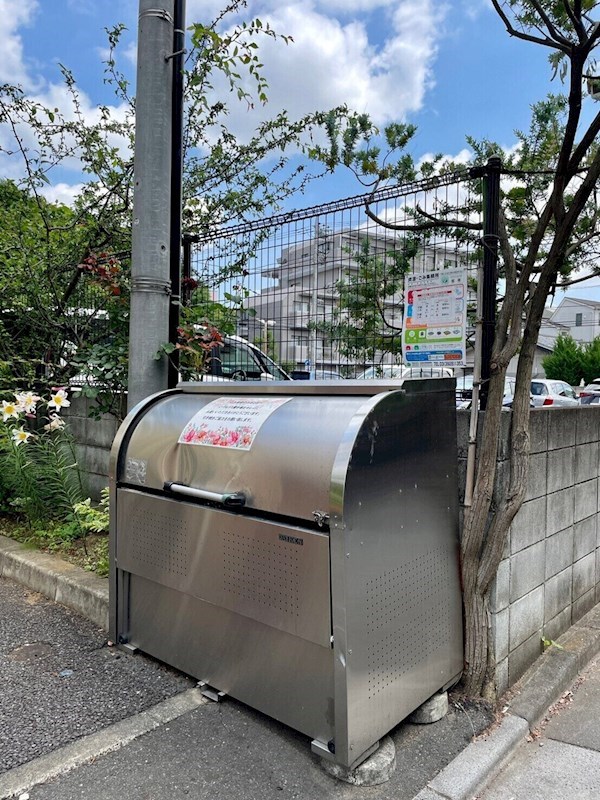 [Sonare]オンフルール・パレス Aタイプ ゴミ捨て場