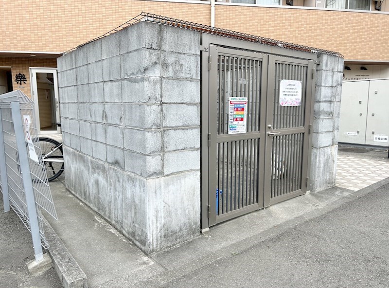 [Sonare]樂 Eタイプ ゴミ捨て場