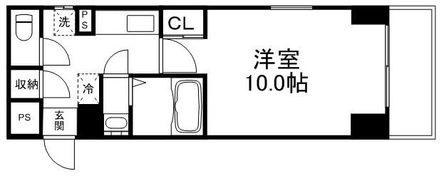 [Sonare]ON AIR Aタイプ 間取り