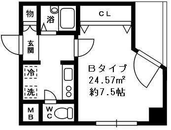 [Sonare]アリア本郷 Bタイプ 間取り